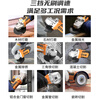 Dayi E100 angle grinder lithium battery brushless multi-function angle grinder polishing cutting paint removal polishing orange 4.0 single battery standard package