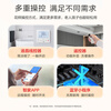 Produced by Haier Smart Home, Haier inverter central air conditioner multi-split 5 hp first class energy efficiency one to four embedded household central air conditioner Yuanqi 5 hp / first class energy efficiency one to three