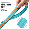XCHO pet p rope p chain dog leash dog walking rope small, medium and large explosion-proof training dog accompanying detachable 1.5 meters