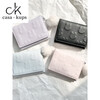 Casa-kupsCK bunny short wallet female Korean version cute small fresh folding mini niche student wallet ins trend pink