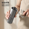 Mongdio hand grinder coffee grinder artifact manual hand grinder coffee machine shadow black steel core grinder 5 angle steel core