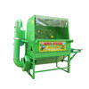 Huili's rice and wheat threshing machine new suction type automatic bagging small rice wheat sorghum threshing rice threshing and harvesting 80 type threshing machine single machine