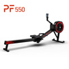 POWERFUN500/550 land rowing professional wind resistance rowing machine dynamometer rowing paddling indoor fitness equipment PF550 black (with instrument model)
