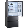 Homa 466-liter French-style multi-door refrigerator, ultra-thin body, intelligent three-frequency intelligent control, moisturizing, deep-freezing and quick-freezing-40 standard