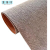 Mingjufang sound-absorbing carpet sound-insulating carpet thickened commercial stain-resistant office bedroom room non-slip water absorption can be cut to the door Elegant gray 40cm*60cm cm