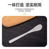 Magic Bean Shenghuo Dumpling Spoon Food Grade Stainless Steel Stuffing Spoon Stuffing Dumpling Stuffing Household Wonton Thickened Tongue Depressor Stainless Steel 2 Pack Upgraded Longer and Thicker Style