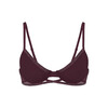 Victoria's Secret Shiny Decorative Sexy Glossy Push-Up Bra Valentine's Day Gift 21P9 Grape Purple 11273926 75B (34B)