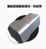 Outdoor trash can inner barrel custom-made trash can galvanized stainless steel inner barrel square iron inner barrel 17*17*38 high