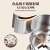 Jingyan grinding machine household grinding machine ultra-fine grinding machine small traditional Chinese medicine crusher whole grains pepper grinding machine 1000ml large capacity - multifunctional crusher 10 seconds to produce powder powder as fine as smoke + 8-leaf stainless steel blade powerful motor