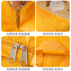 Graduation dormitory large-capacity thickened and hard moving paper box packing artifact express delivery storage and organization students save 6 yuan yellow zipper extra large