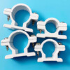 Construction aluminum plastic pipe code aluminum code pipe clamp 1014 pipe card aluminum buckle seat 1016 water pipe wall fixed card off-wall code 2632 1014 (card outer diameter 14MM pipe)