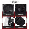 Tactical Nation Anti-riot Helmet Full-face Helmet Anti-Explosion Security Equipment Security Equipment Supplies Campus Anti-Terrorism Stability Maintenance Equipment