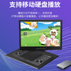 Hanguang genuine portable mobile DVD player WiFi network TV small home vcd disc high-definition player children's CD all-in-one machine 25-inch ultra-clear WiFi network DVD upgraded version official standard + gifts