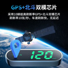 Electronic dog 2025 new head-up display speed measurement voice broadcast Beidou HUD car radar safety warning device Electronic dog 2025 new head-up display speed measurement voice broadcast