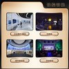 AI digital human holographic warehouse interactive system display cabinet function customization
