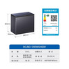 Haier Freezer 200L air-cooled frost-free household freezer deep-cooled commercial low-temperature freezer color crystal small refrigerator commercial freezer new air-cooled frost-free 200 liters
