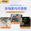 ZAVE switch with wire, small boat-shaped round button KCD1 round black 2 feet 2 gears with wire
