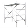 A complete set of scaffolding, 2 meters high and thickened, mobile ladder frame for construction sites, multi-functional scaffolding, iron frame, four-bar frame, equipped with 2 ordinary square tube pedals, 2 meters high, 0.95 meters wide, 1.8 meters long, 2.8 thick