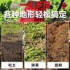 YAT soil tiller, micro tiller, small soil plow, garden vegetable garden, orchard greenhouse tillage, weeding, electric scarifier