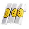 Yilan smiling face plastic bags 26*40cm each