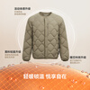 Flying in the Snow Autumn and Winter New Men's Lightweight Basic Down Jacket with Large Pocket Practical Round Neck Duck Down Basic Lightweight Down Jacket for Men