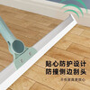 Glass magic wiper to sweep water, silicone broom, bathroom household bathroom wiper artifact, length 50cm, width 2.8cm + 1 strip, 100cm rod