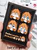 APEX BABYEVA anime peripheral wallet card bag for women, compact short Japanese style two-dimensional cute cartoon Asuka Ayanami Rei off-white W Asuka 4 expressions