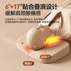 Chigo Cervical Massager Massage Pillow Waist Massager Massage Pillow Neck Shoulder Neck Back Multifunctional Car Massage Cushion New Year Gift Practical Birthday Gift Boy and Girlfriend Charging Gift Box Model Upgraded Charging + U-shaped Support + Red Light Hot Compress + Car Mount