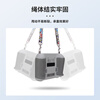 YWZR is suitable for body accessories: Xinjiang Mini4 3Pro Royal 3/Air3/Flip body accessories with screen remote control lanyard Tuya metal double hook body accessories separate double hook lanyard without screws for Mini 3/3Pro (RC with screen control)