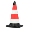 Mainotchi rubber and plastic road cone barrel round reflective warning parking construction roadblock pile ice cream cone warning sign