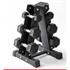 Dumbbell rack for home men's dumbbell A-frame small bracket storage gym commercial six pairs of rack bracket set double layer 6 pairs of dumbbell rack dumbbell rack