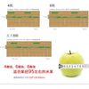 Fruit Express Box Pear Packing Box Apple Express Special Box Pomegranate Packing Box Inner Partition Carton Packing Box 24 pieces per ten pounds (complete set) (9 pieces) Others_Others