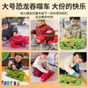 Snaen children's dinosaur toy car for boys 3-6 years old swallowing rail car alloy car children's birthday New Year gift
