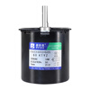 Yue Changsheng low speed micro AC 220V/60KTYZ permanent magnet synchronous motor reduction motor/14w slow 40 turns per minute 60KTYZ eccentric shaft 8MM shaft without hole