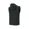 RapidoRAPIDO Men's Golf GOLF High Elastic Stand Collar Hooded Vest Black XL 180/96A