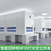 Smart Archives Ten-proof Construction Environment Control Integrated RFID Intelligent Compact Shelf Intelligent Rotary Cabinet Manufacturer 12-layer Rotary Cabinet Positioned to the Floor