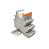 Hongfa HF41F-024-ZS chip terminal relay module 41F-1Z-C2-C4-1 spring base DC12V relay spring direct plug base (industrial model)