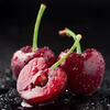 Fresh on-site cherries, fresh, juicy and fruity, in-season large cherries 2kg (net weight), small fruit XL, single fruit 24-26mm