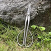 Baichao all stainless steel gardening shears, leaf bud shears, bud scissors, flower arrangement, bonsai branch and leaf shears, pruning twig shears, thickened long pole, main picture