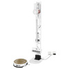 Suitable for Dyson vacuum cleaner storage bracket Xiaomi Puppy Chaimi vacuum cleaner bracket sweeping robot storage rack white universal simple full vacuum cleaner available 68x35cm_4 layers