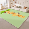 KAYE children's room carpet, bedroom reading area mat, washable and wipeable, living room, study, sofa, coffee table blanket, cartoon bedside blanket SJR-Y Happy Jumping 1 60X160cm