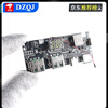 22.5W power bank 5-port two-way fast charging mobile power module circuit board DIY motherboard nesting material QC4+PD3.0 SW6208 two-way fast charging module 22.5W digital tube LED display no specifications