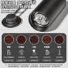 WCZ Germany's new hand grinder manual grinder coffee bean grinder hand grinder coffee grinder hand grinder samurai black all-round grinding core + scale fine adjustment basic model
