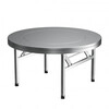 304 stainless steel round dining table folding table round built-in turntable dining table hotel home thickened large round table thickened 304 built-in full color pictures birds singing and flowers fragrant 1.46 meters built-in 1 meter turntable
