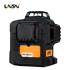 Laser Laser 12-line laser level high-precision strong light thin line 6666 bright green light automatic leveling water meter LSG6666 green light 12-line simplified version