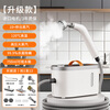 CKULH German steam cleaning machine, high temperature and high pressure multifunctional sterilization and mite removal cleaning machine, kitchen degreasing all-in-one machine, whole house cleaning and decontamination machine, range hood washing machine, kitchen wiper machine, imported motor whole house cleaning/120, high temperature steam to send 12-piece set