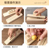 Chestnut opener, fully automatic chestnut opener, chestnut opener, chestnut artifact, solid wood peeling chestnut and lotus seed machine, flagship model, suitable for all chestnuts + cone chestnuts