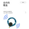 Jiudingxin donut antenna SW shortwave MW radio broadcast car portable external blue mini loop small loop antenna SMA male 4-24MHz JDX-SW-L