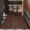Yunhao fabric imitation wood grain balcony special floor mat waterproof sunscreen mat pvc wipeable no-wash household non-slip leisure area carpet N cherry wood A 120*160CM environmentally friendly formaldehyde-free