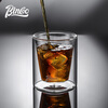 Bincoo double-layer coffee cup tasting cup anti-scalding espresso cup milk coffee ice American cup high-value glass cup